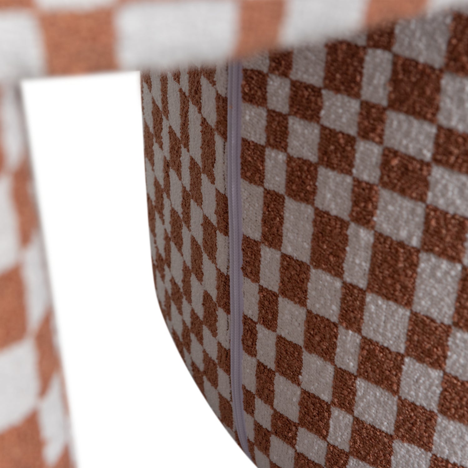 Charlie Pattern Chess Stool