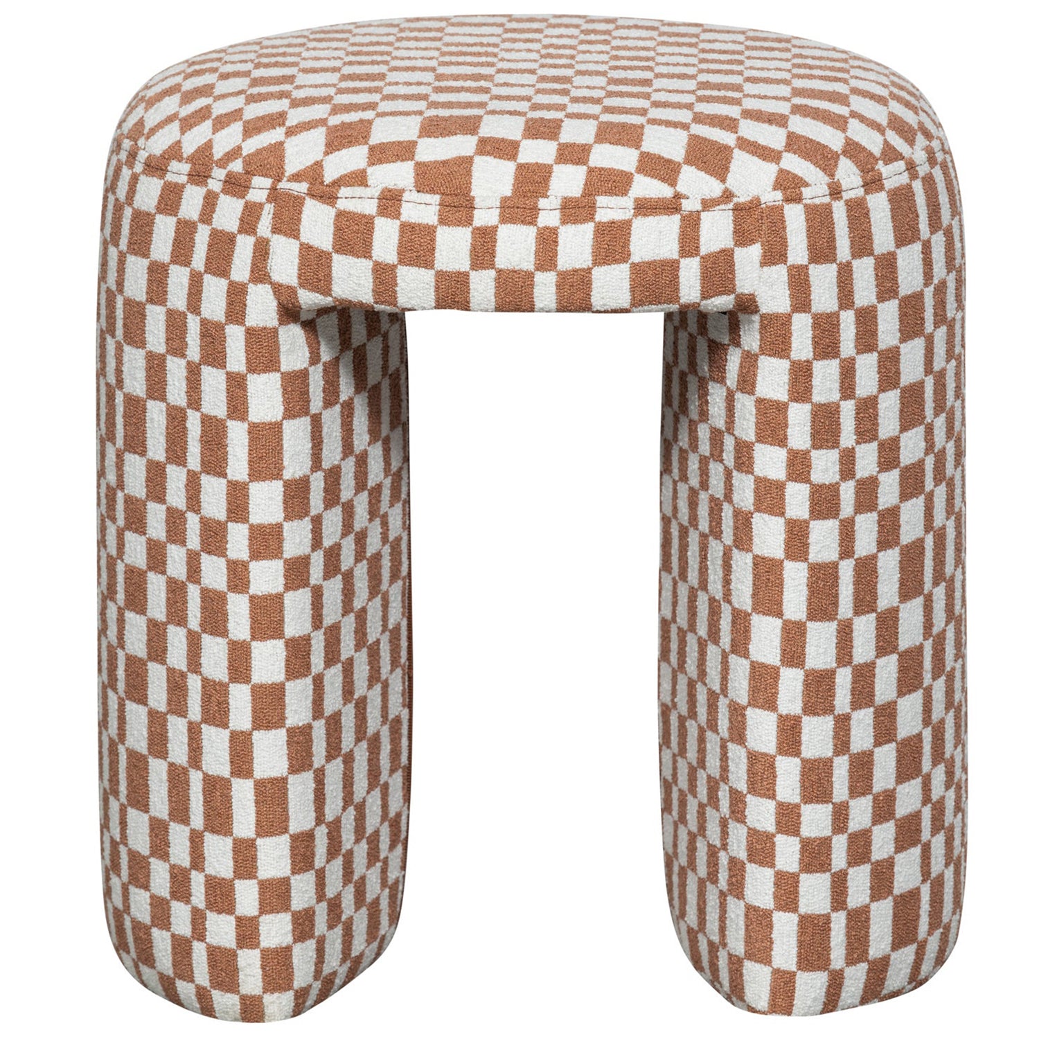 Charlie Pattern Chess Stool