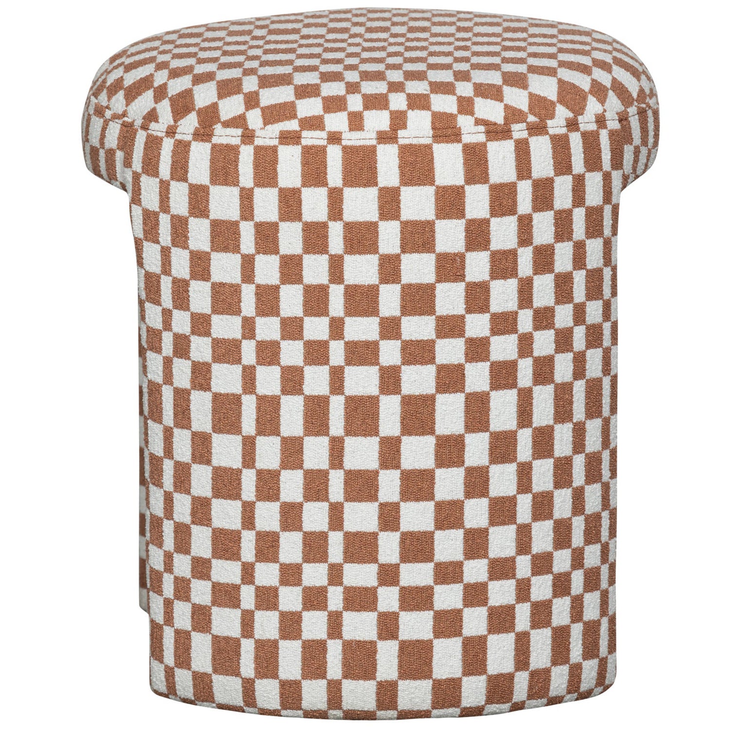 Charlie Pattern Chess Stool