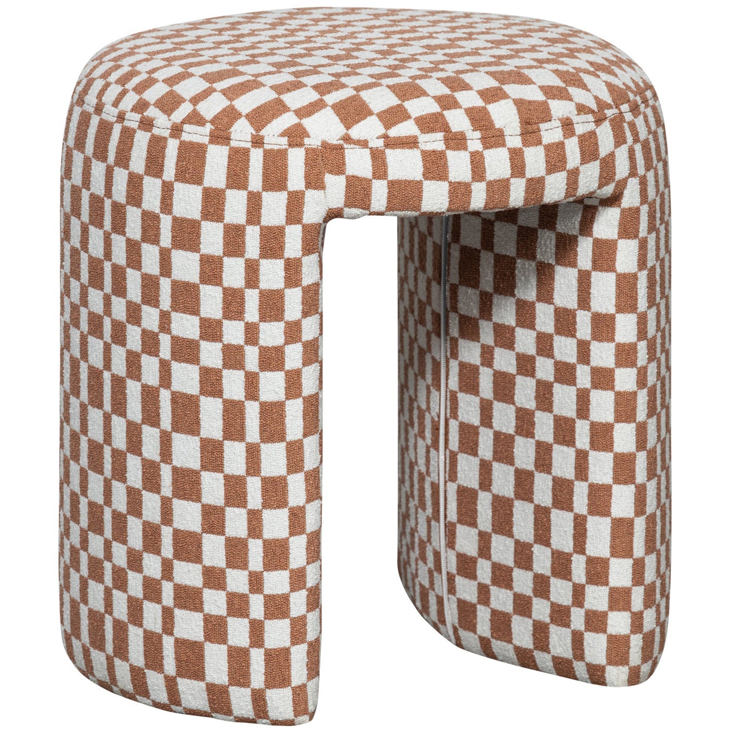 Charlie Pattern Chess Stool
