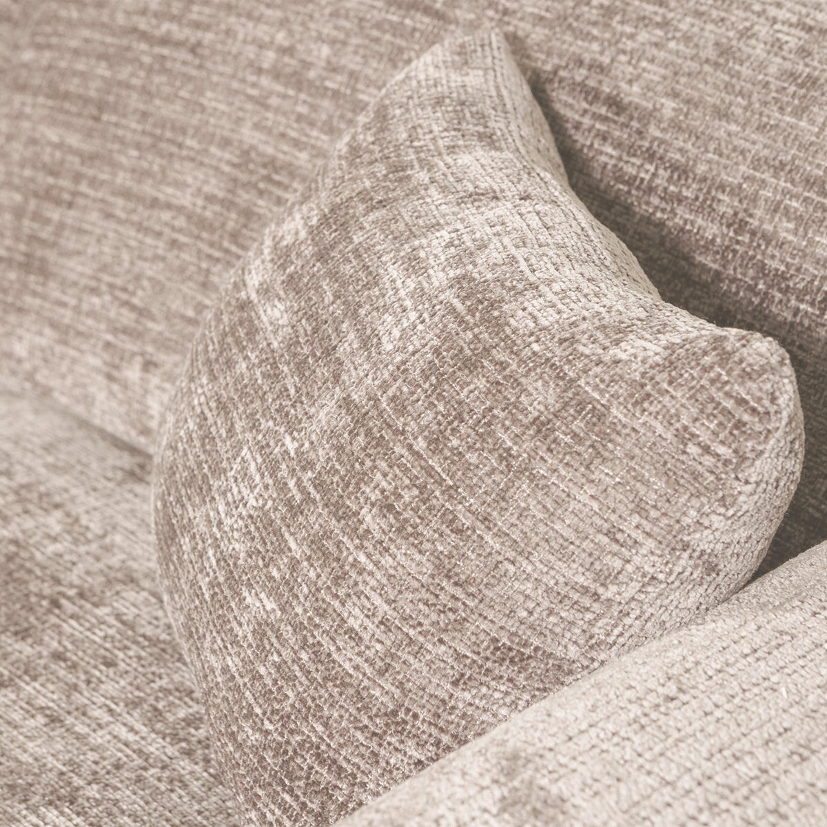 Cloud Chenille Chaise Longue Sofa