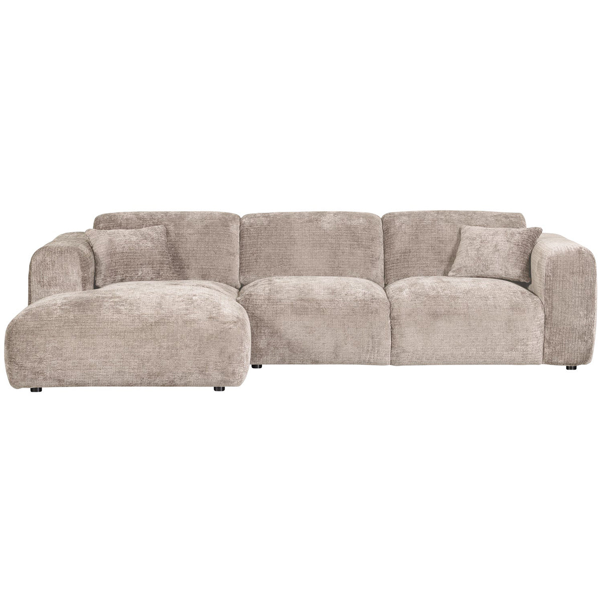 Cloud Chenille Chaise Longue Sofa