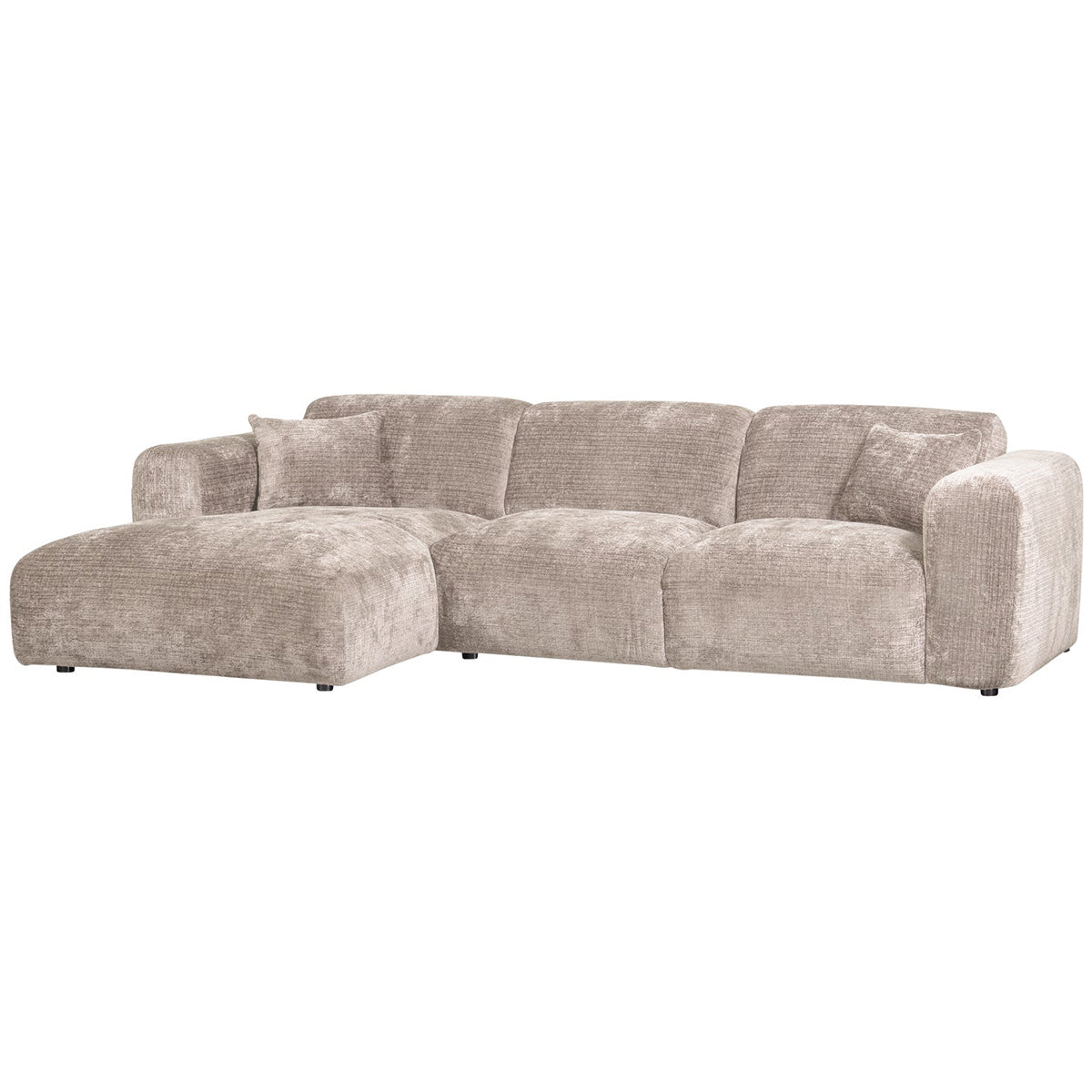Cloud Chenille Chaise Longue Sofa