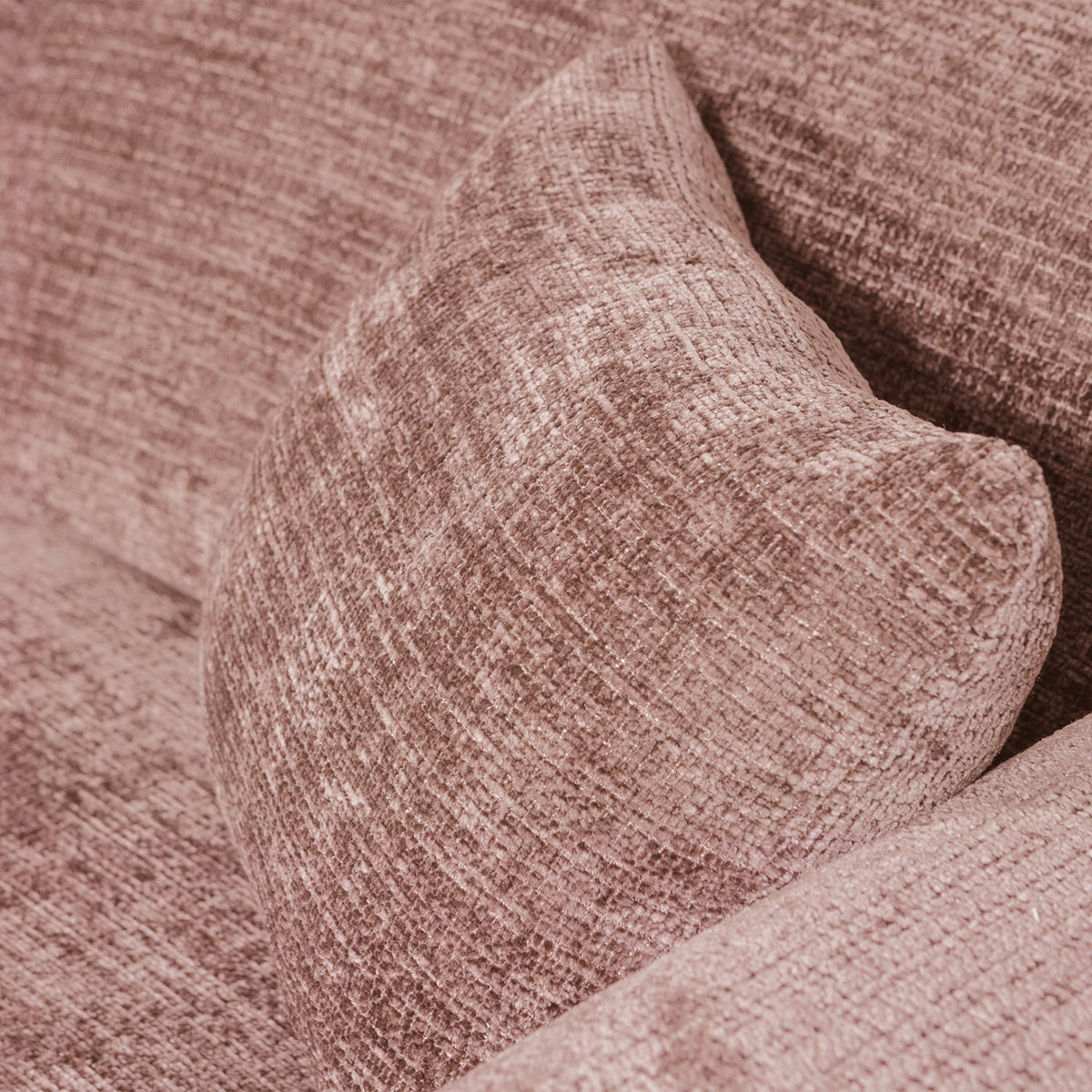 Cloud Chenille Chaise Longue Sofa