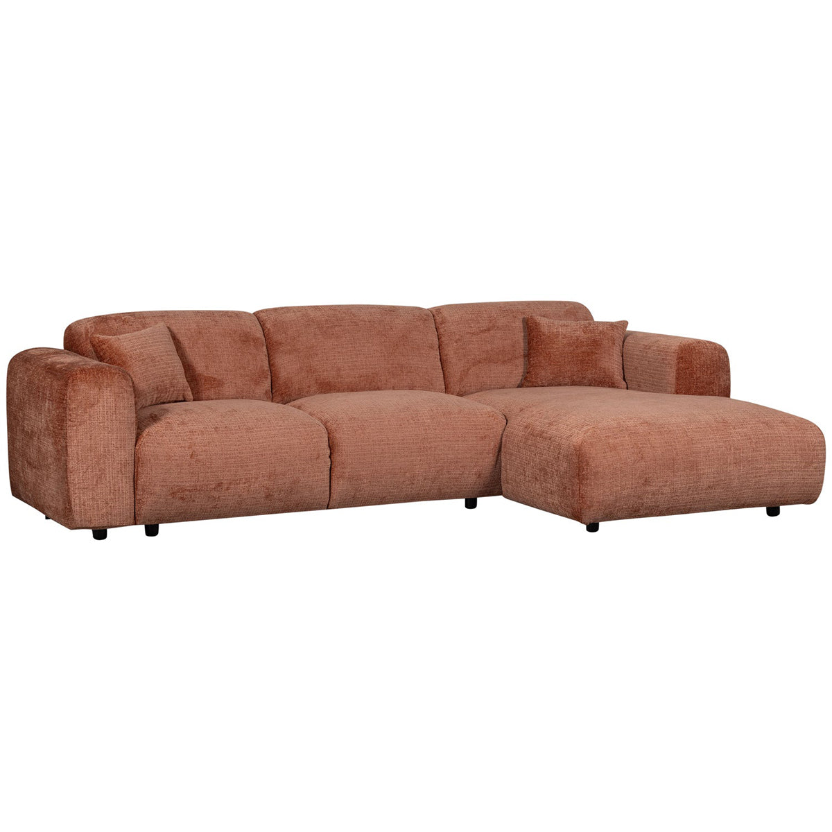 Cloud Chenille Chaise Longue Sofa