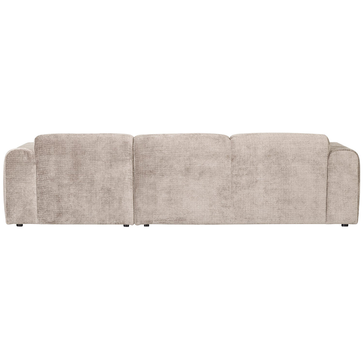 Cloud Chenille Chaise Longue Sofa