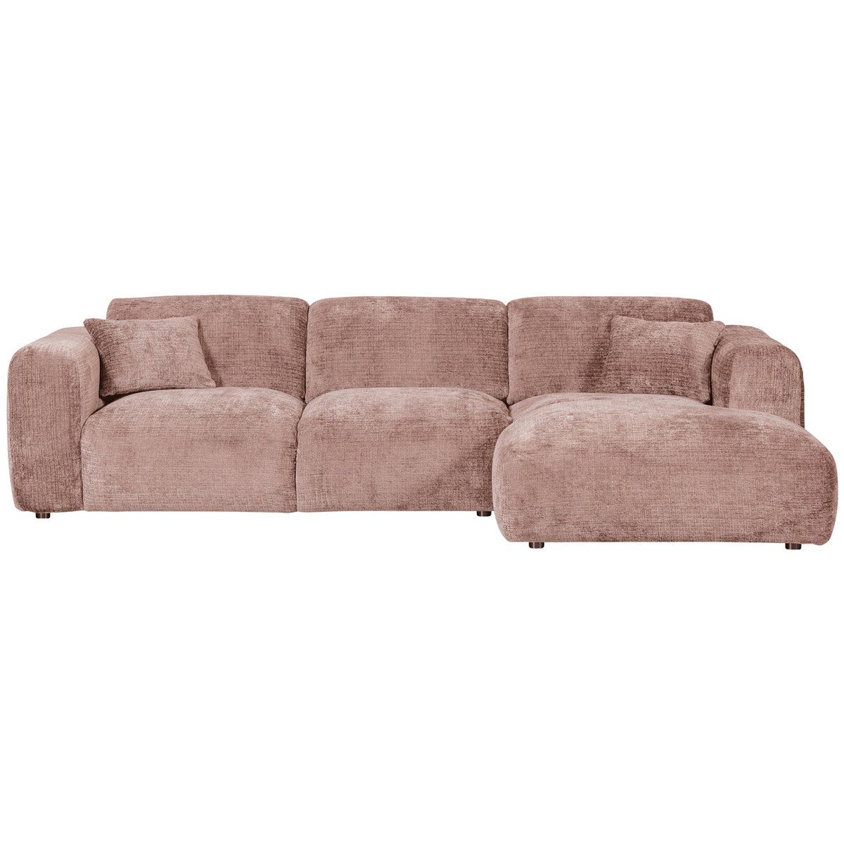 Cloud Chenille Chaise Longue Sofa