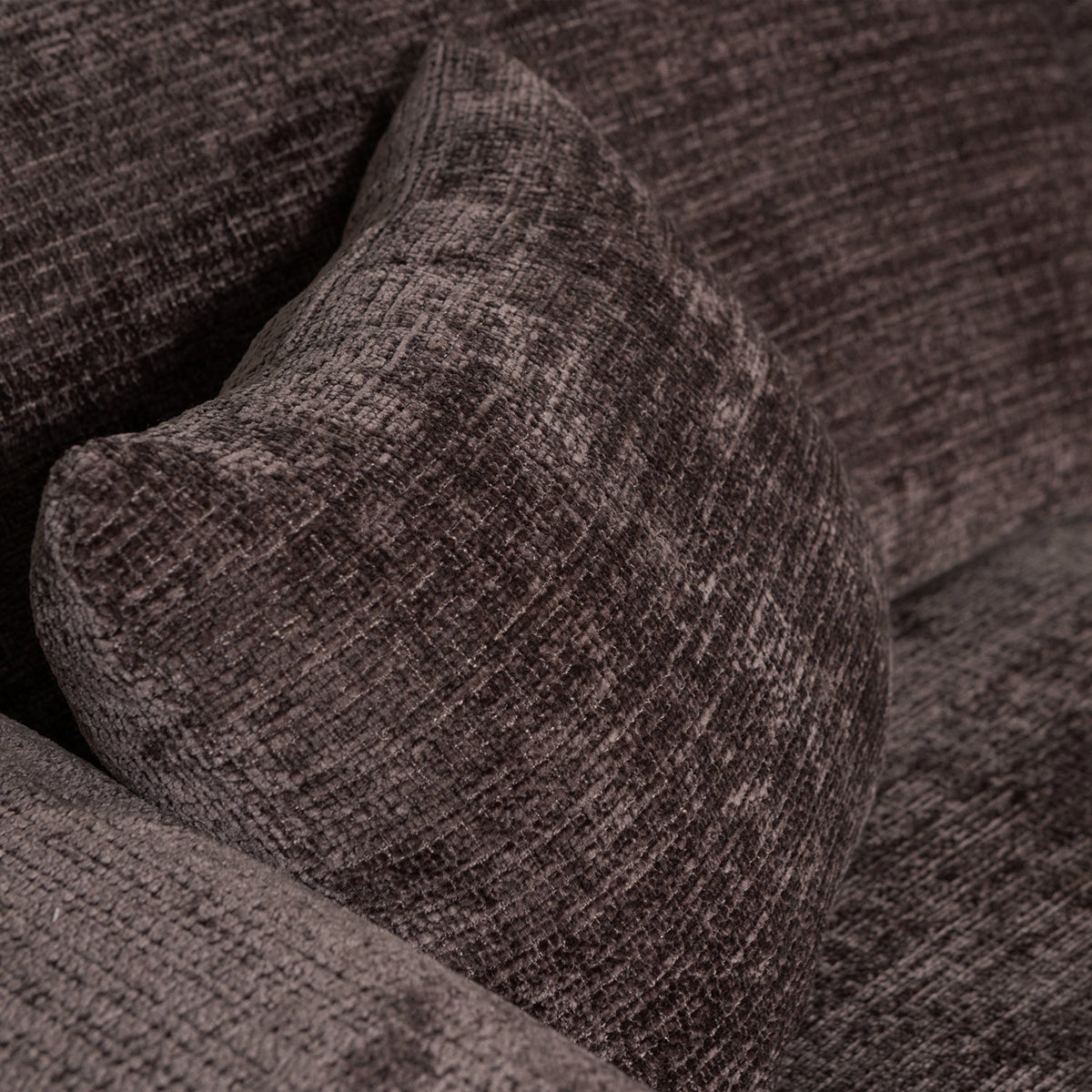 Cloud Chenille Chaise Longue Sofa