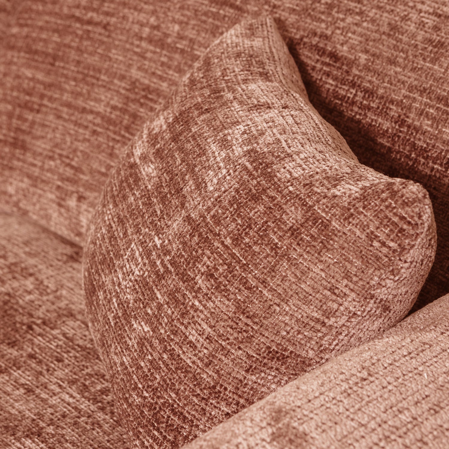 Cloud Chenille Chaise Longue Sofa