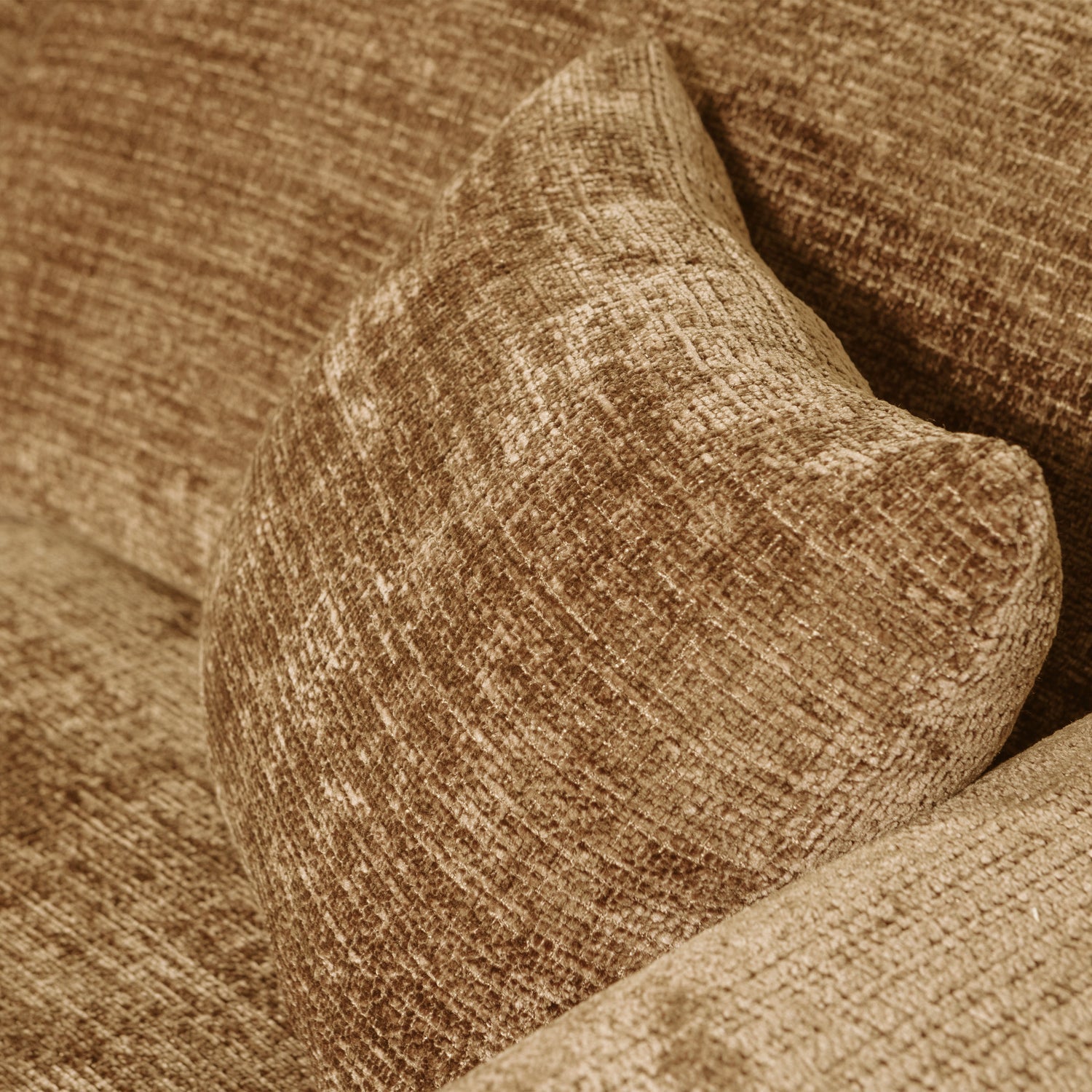 Cloud Chenille Chaise Longue Sofa