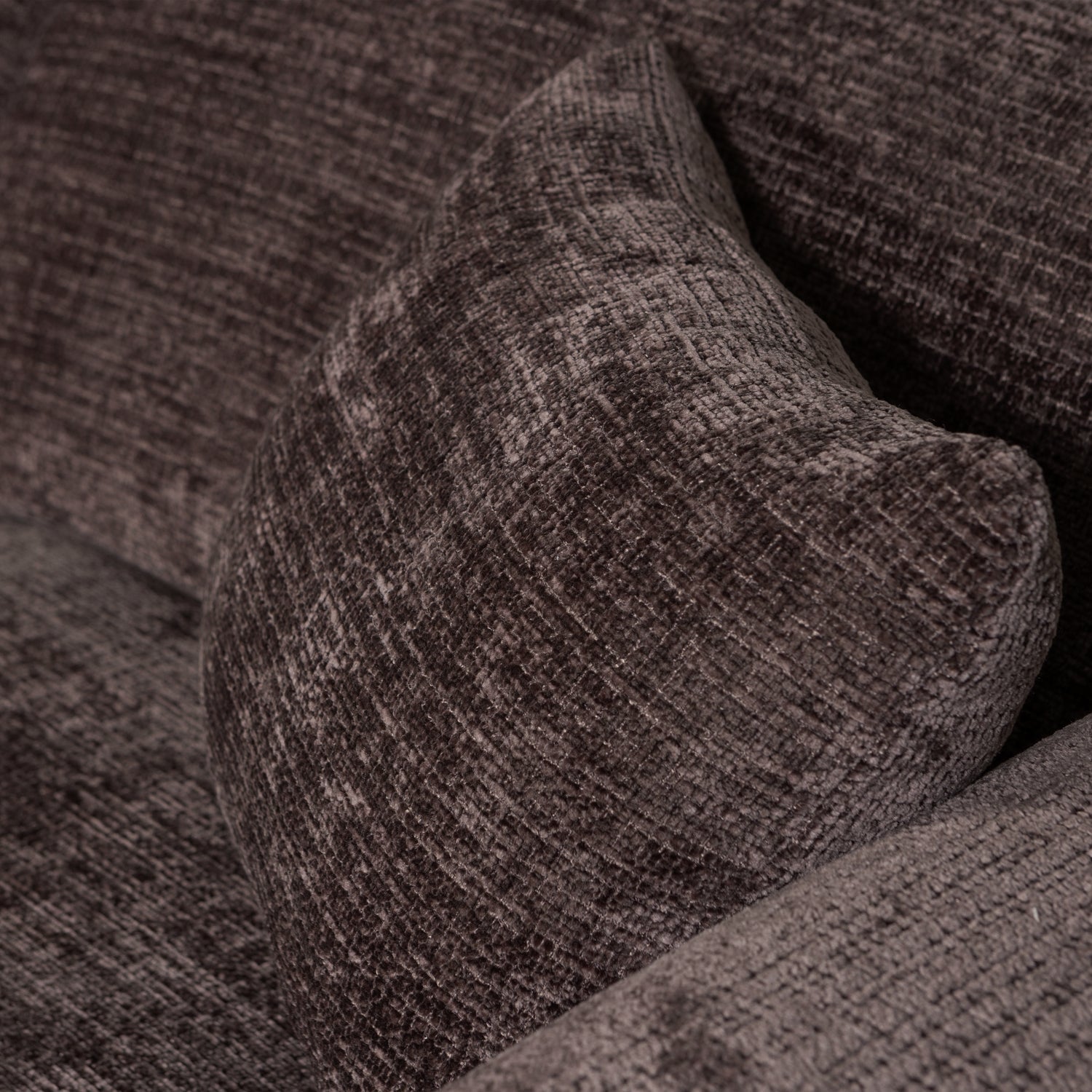 Cloud Chenille Chaise Longue Sofa