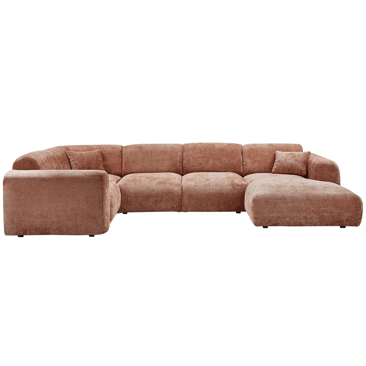 Cloud Chenille Corner Sofa
