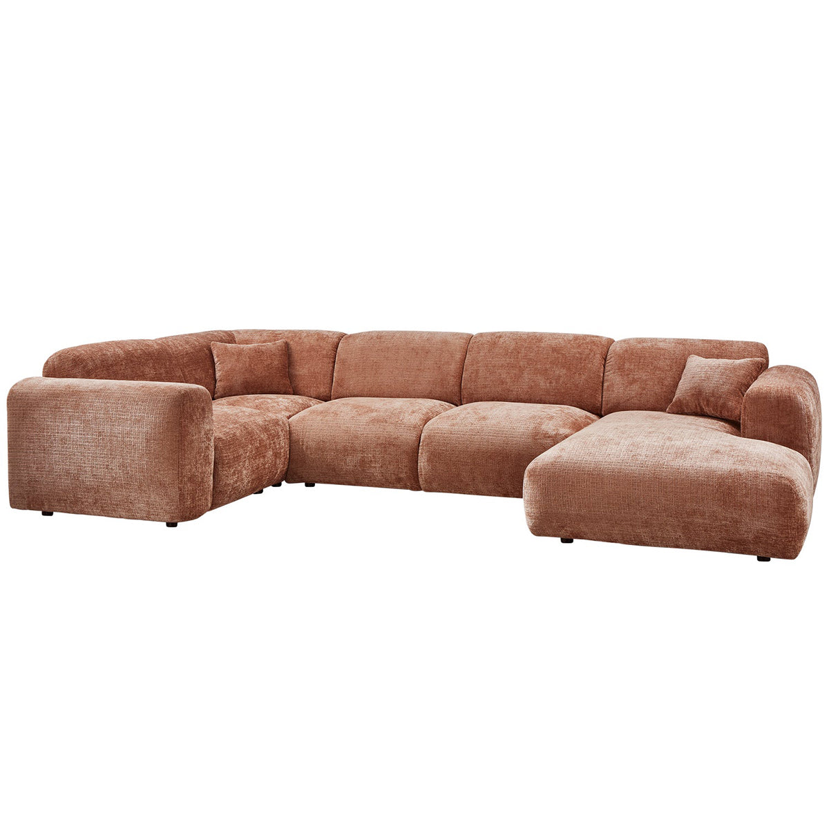 Cloud Chenille Corner Sofa