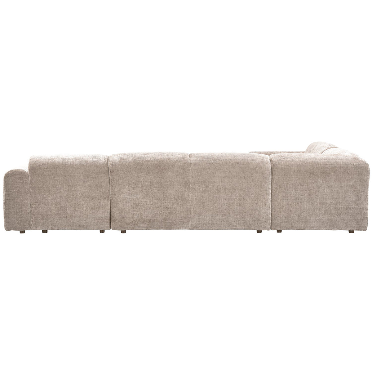 Cloud Chenille Corner Sofa