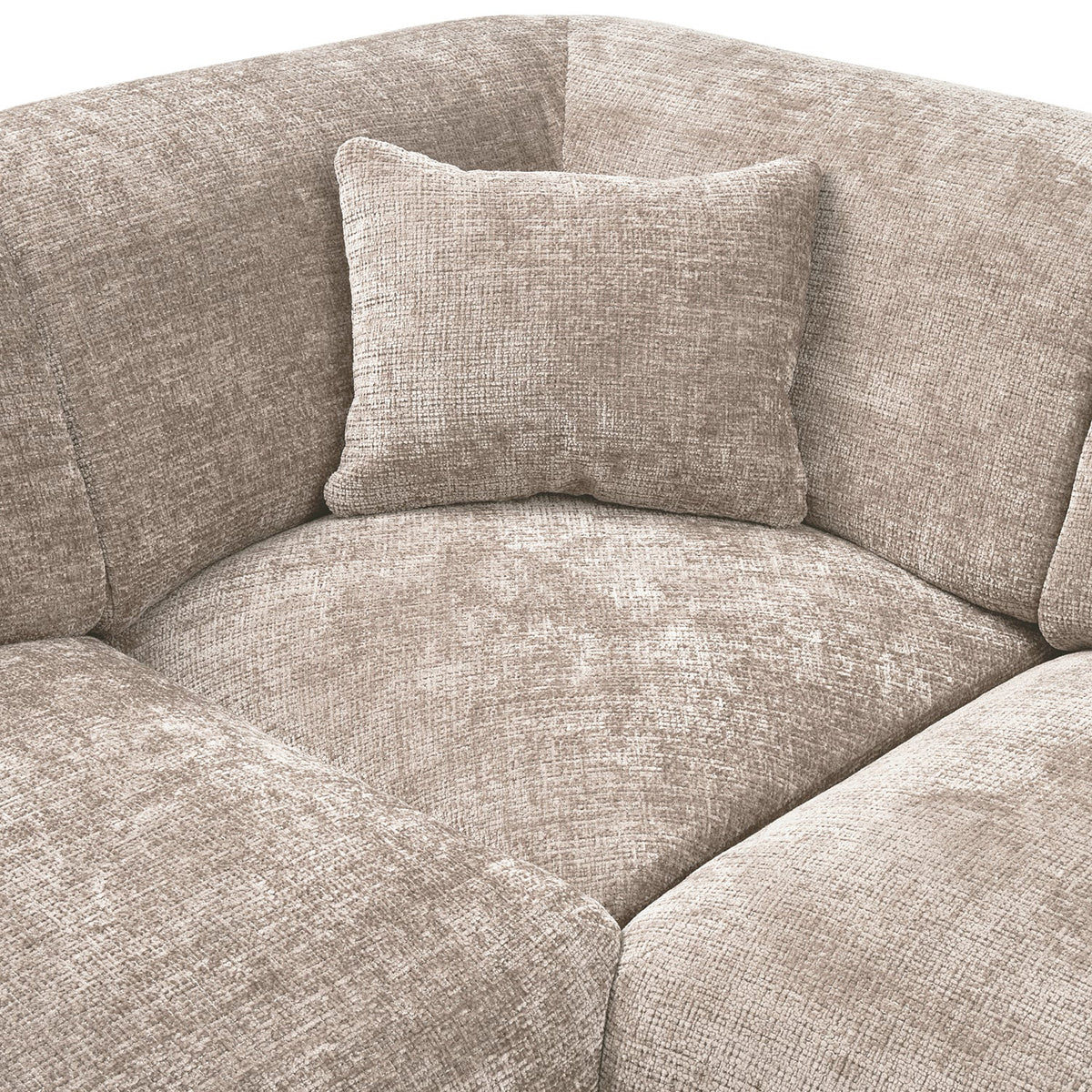 Cloud Chenille Corner Sofa