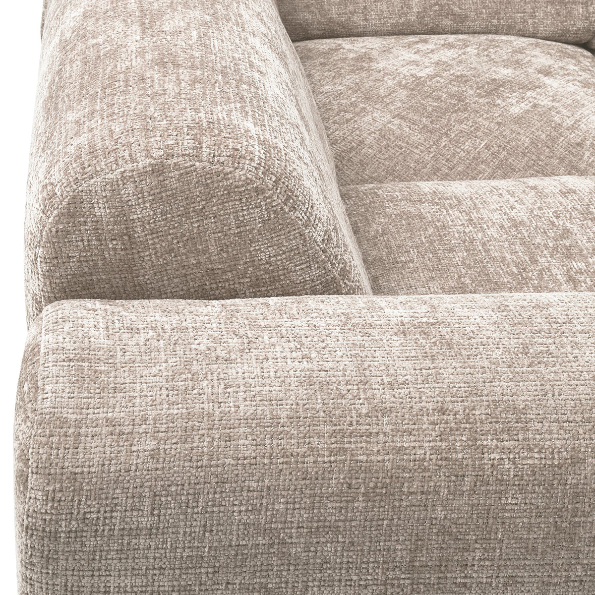 Cloud Chenille Corner Sofa