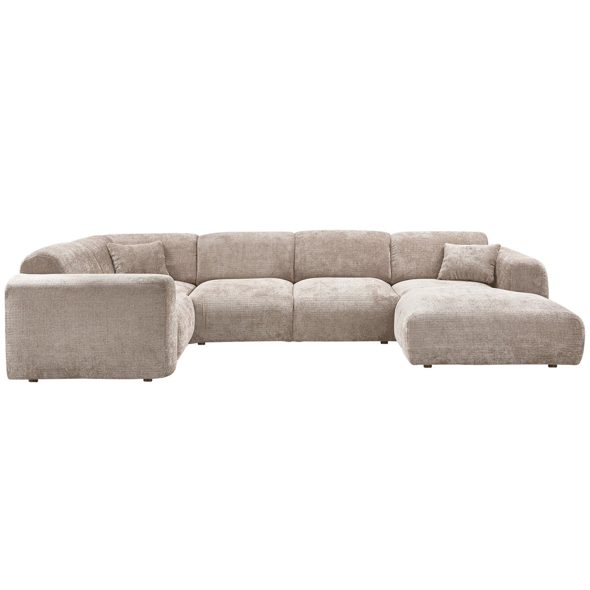 Cloud Chenille Corner Sofa
