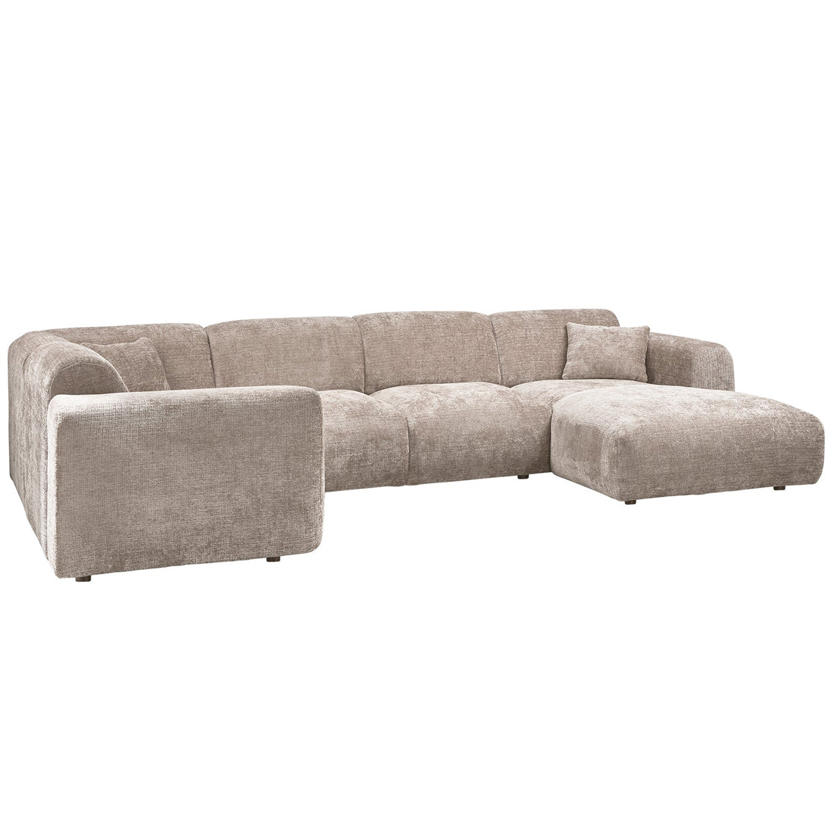 Cloud Chenille Corner Sofa