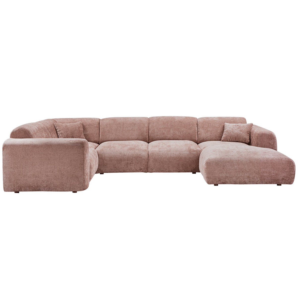 Cloud Chenille Corner Sofa