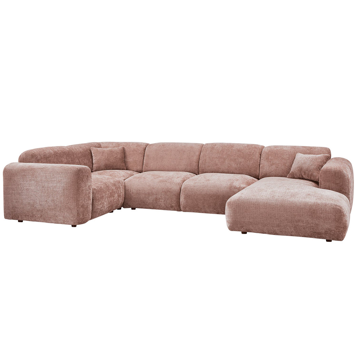 Cloud Chenille Corner Sofa
