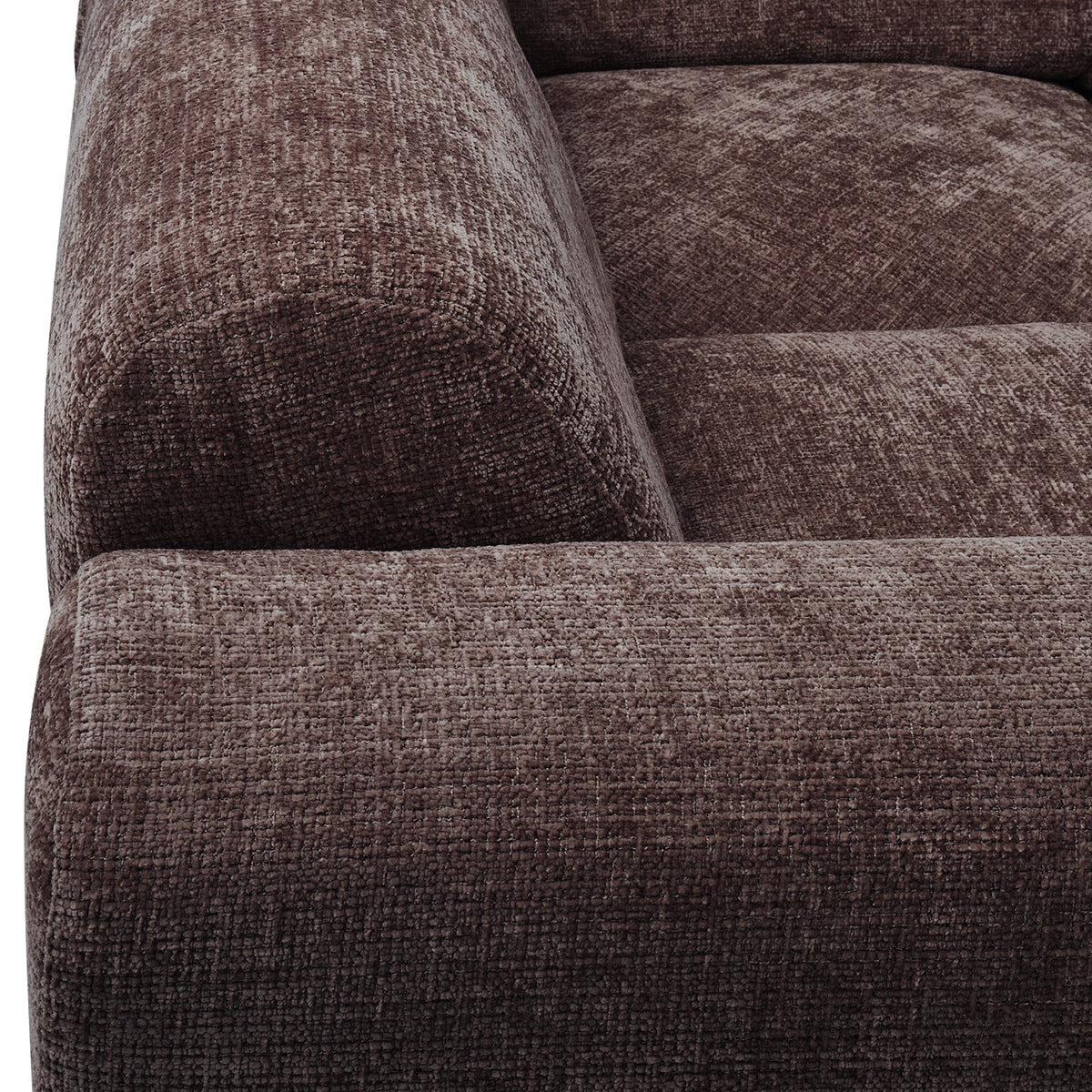 Cloud Chenille Corner Sofa