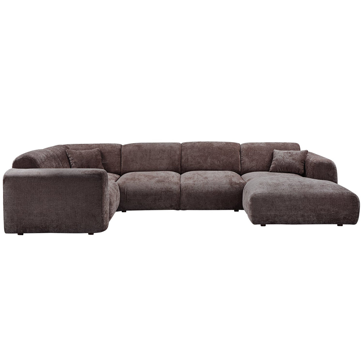 Cloud Chenille Corner Sofa