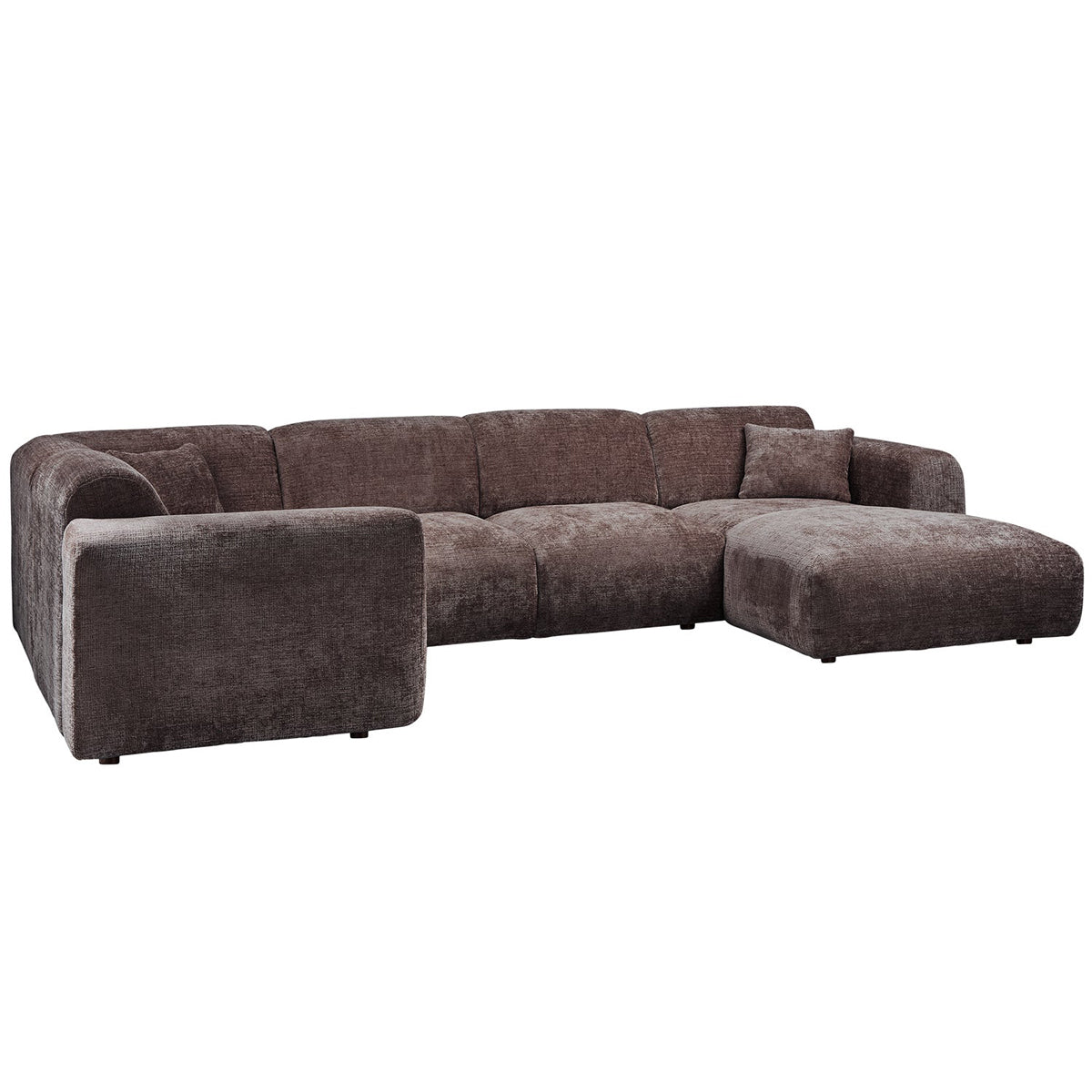 Cloud Chenille Corner Sofa
