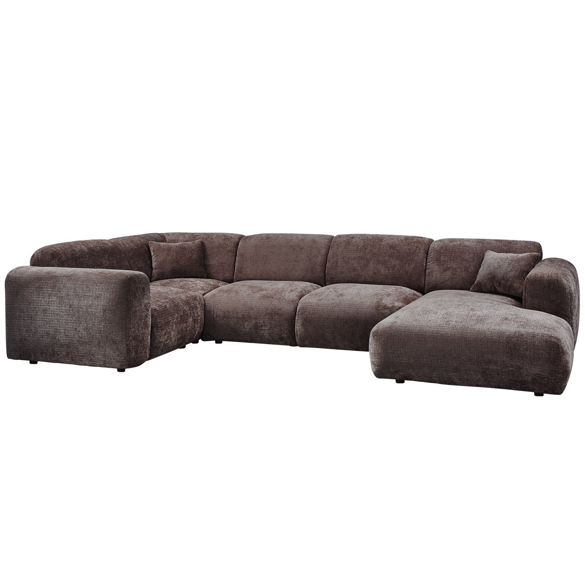 Cloud Chenille Corner Sofa