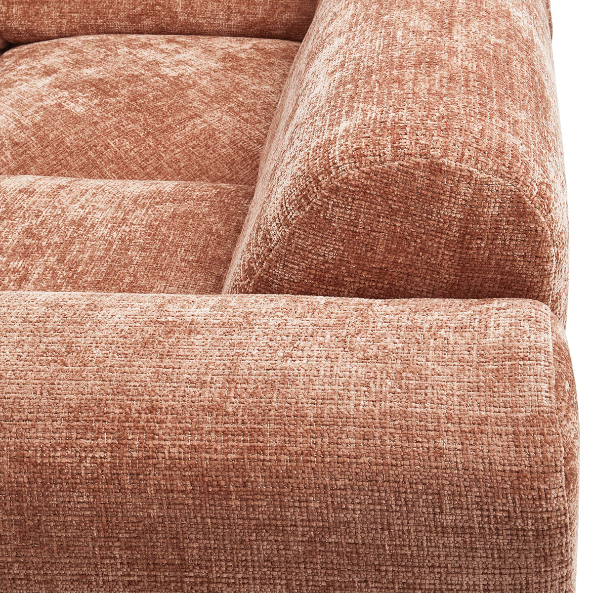 Cloud Chenille Corner Sofa