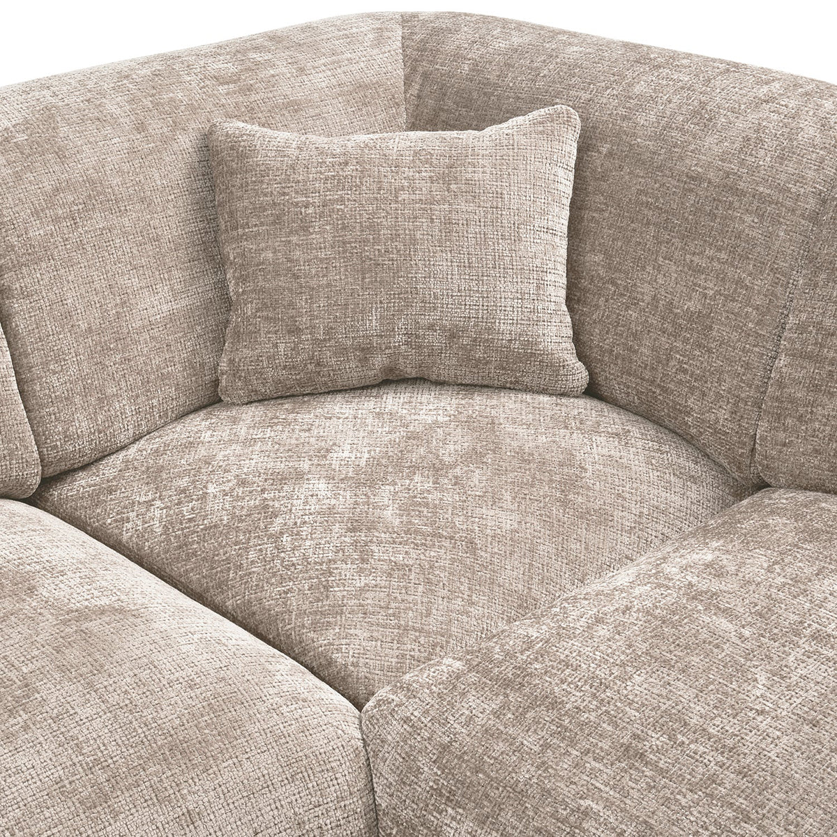 Cloud Chenille Corner Sofa