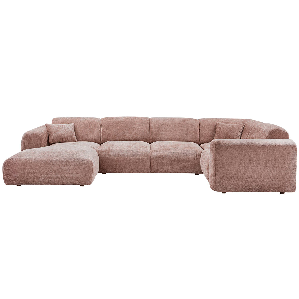 Cloud Chenille Corner Sofa