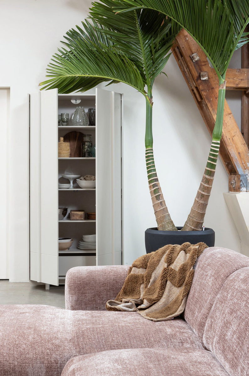 Cloud Chenille Corner Sofa