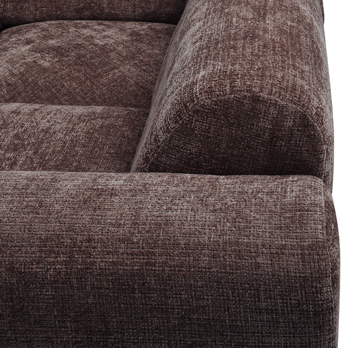 Cloud Chenille Corner Sofa