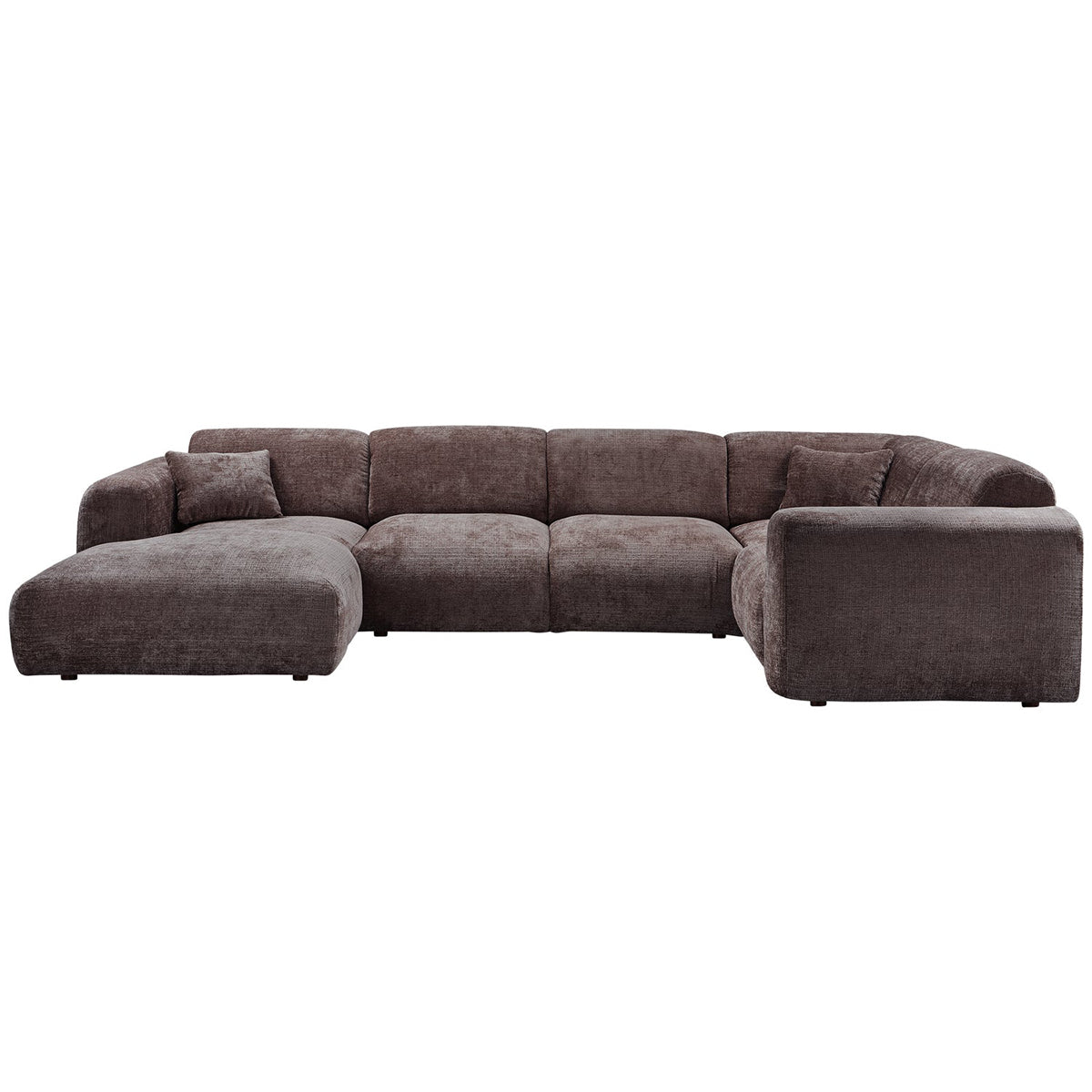 Cloud Chenille Corner Sofa