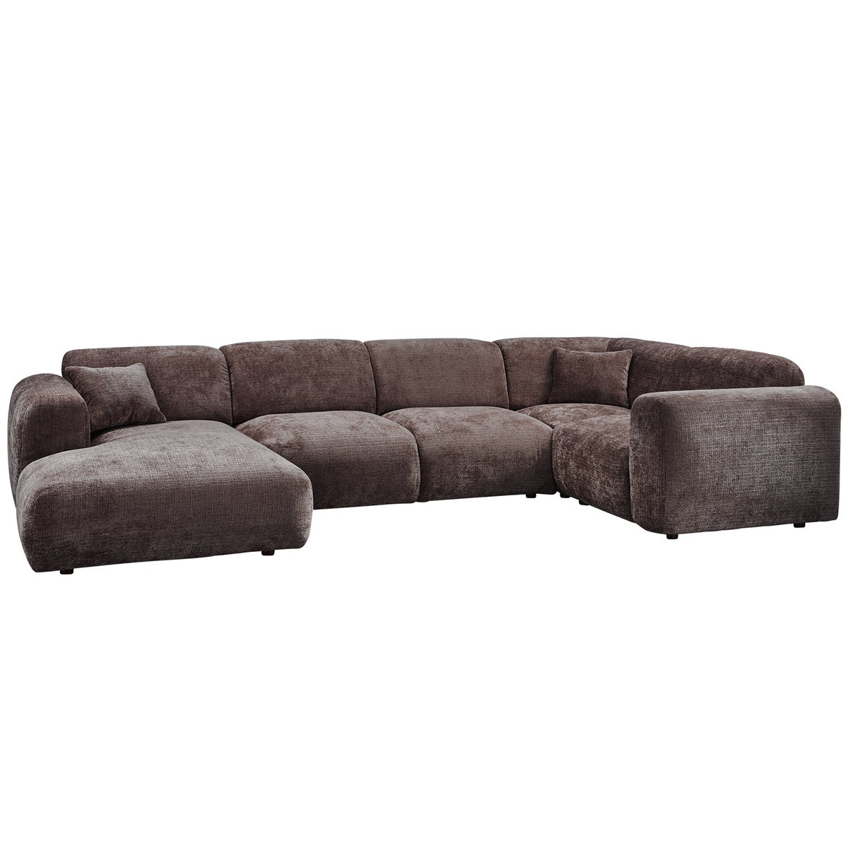 Cloud Chenille Corner Sofa