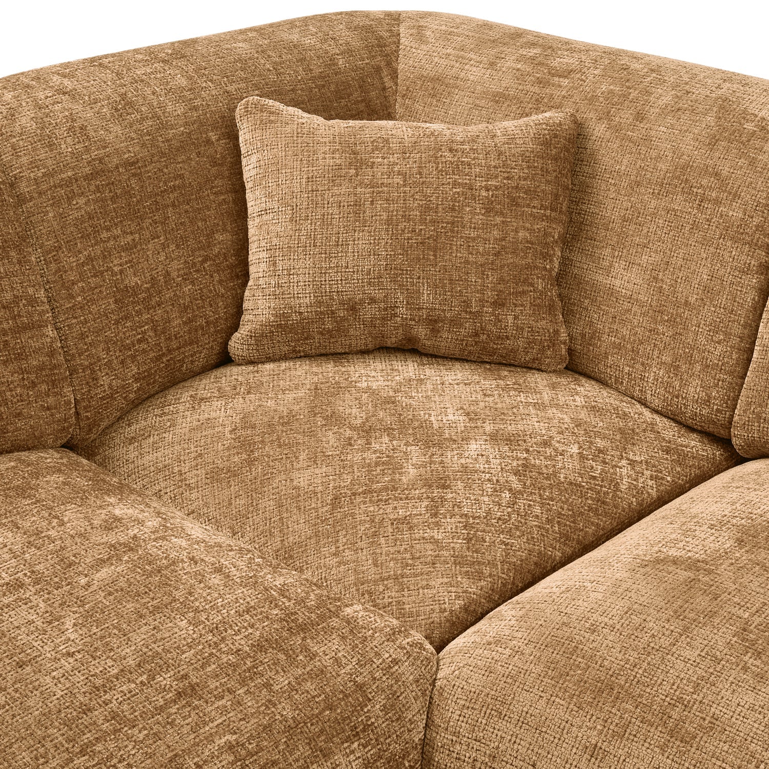 Cloud Chenille Corner Sofa