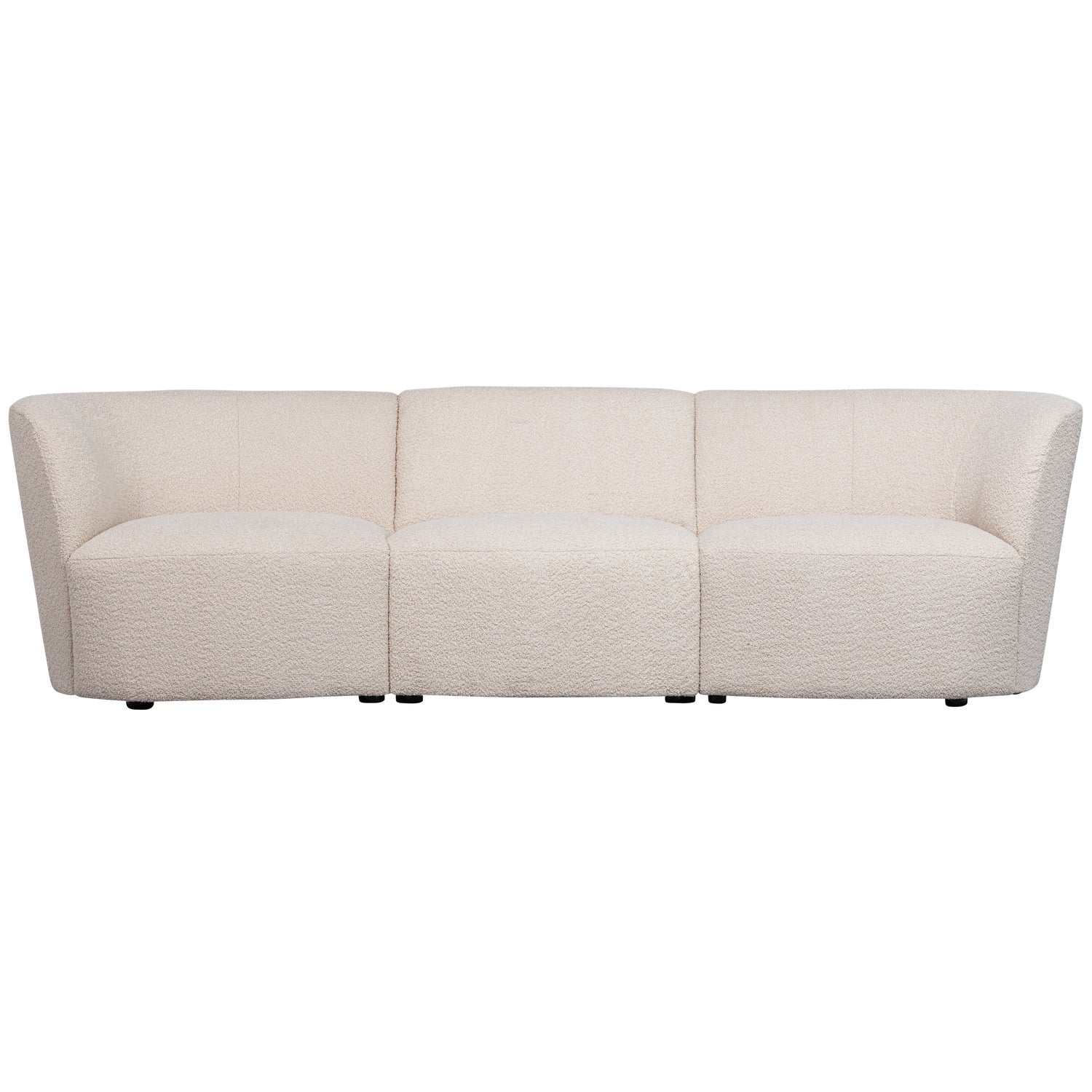 Coco Boucle 3 Seater Sofa