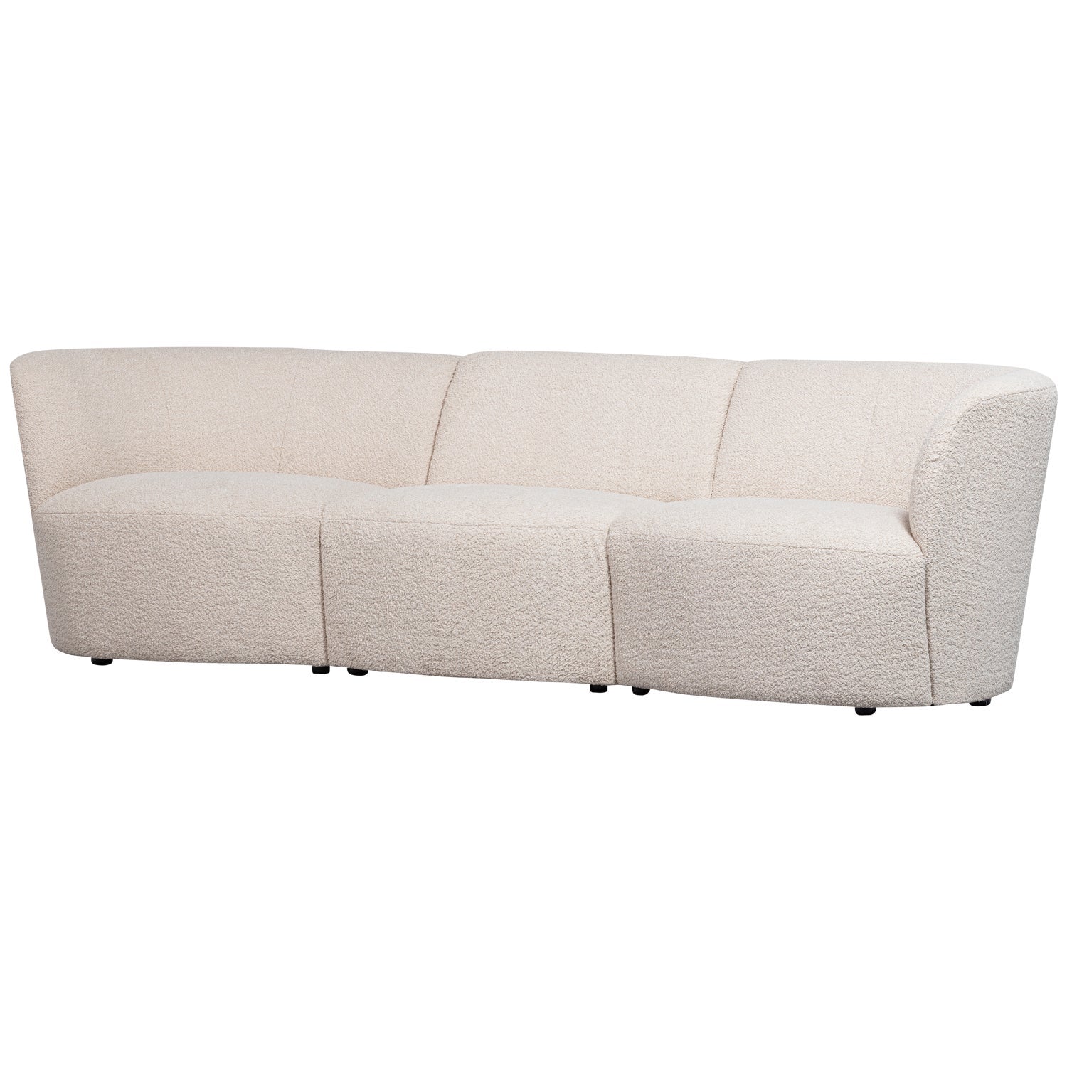 Coco Boucle 3 Seater Sofa