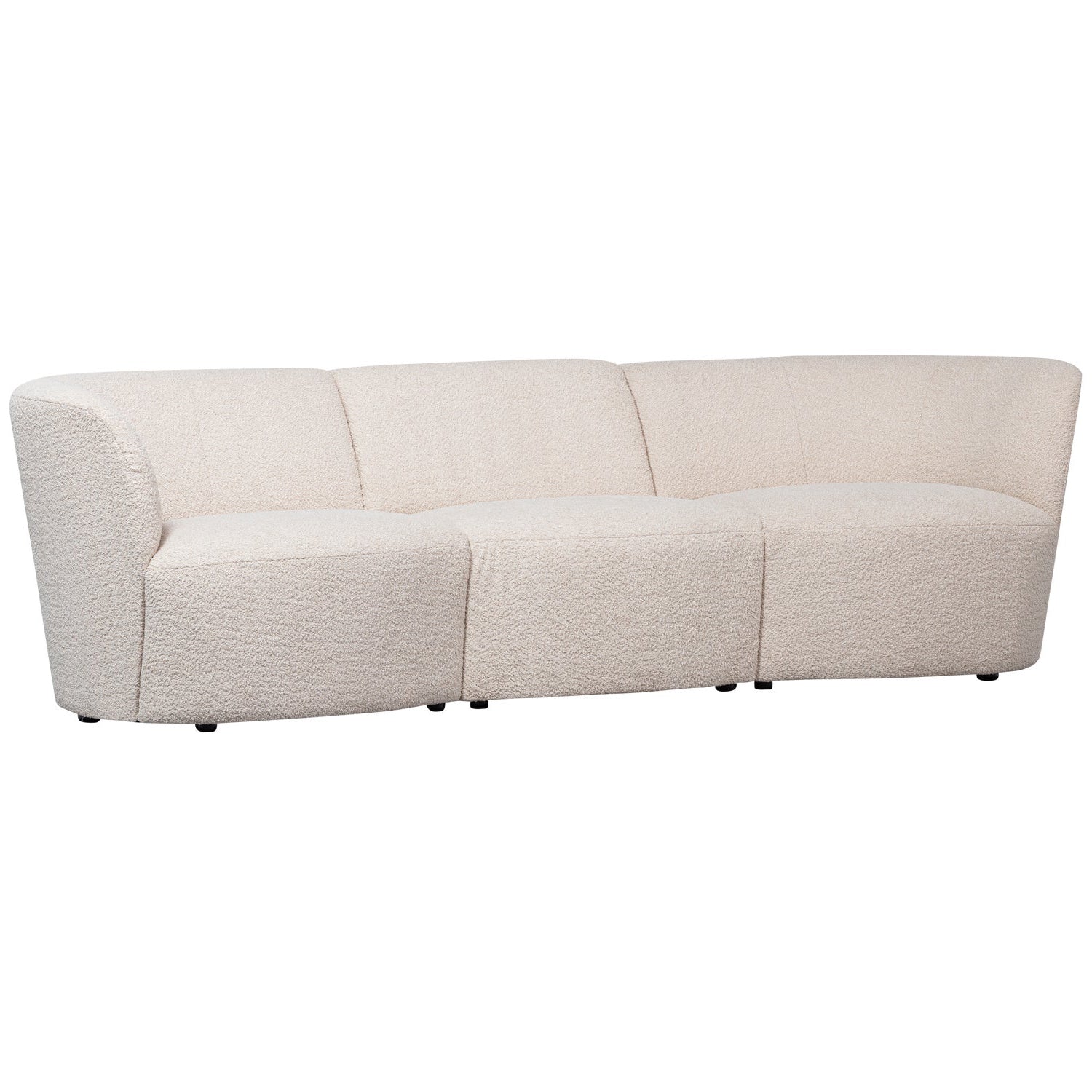 Coco Boucle 3 Seater Sofa