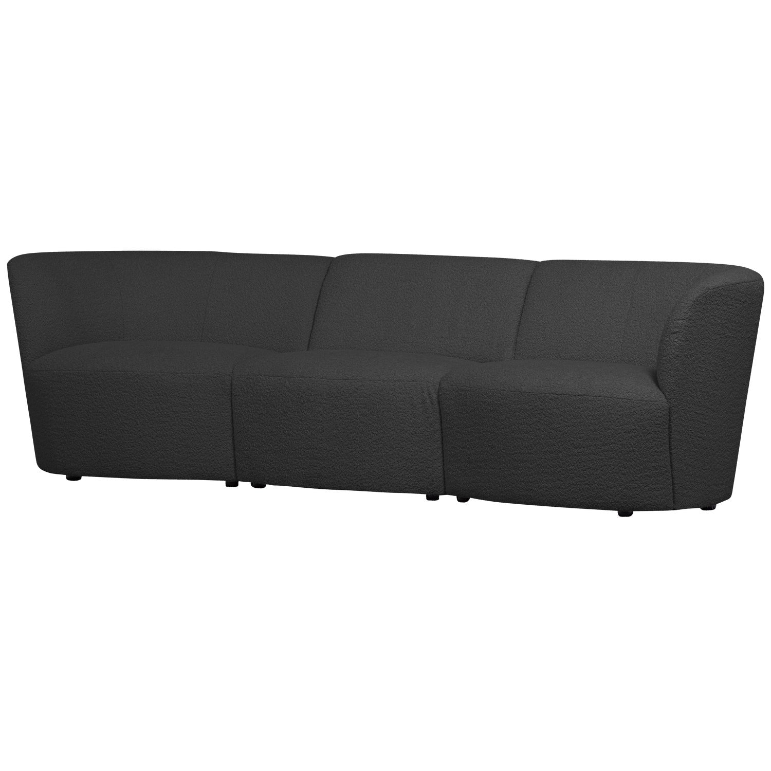 Coco Boucle 3 Seater Sofa