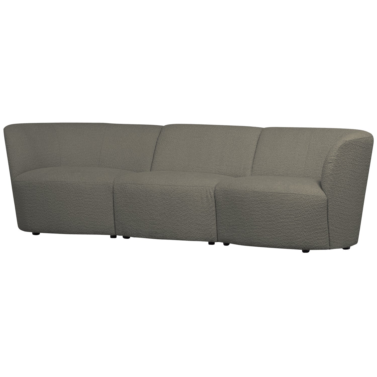 Coco Boucle 3 Seater Sofa