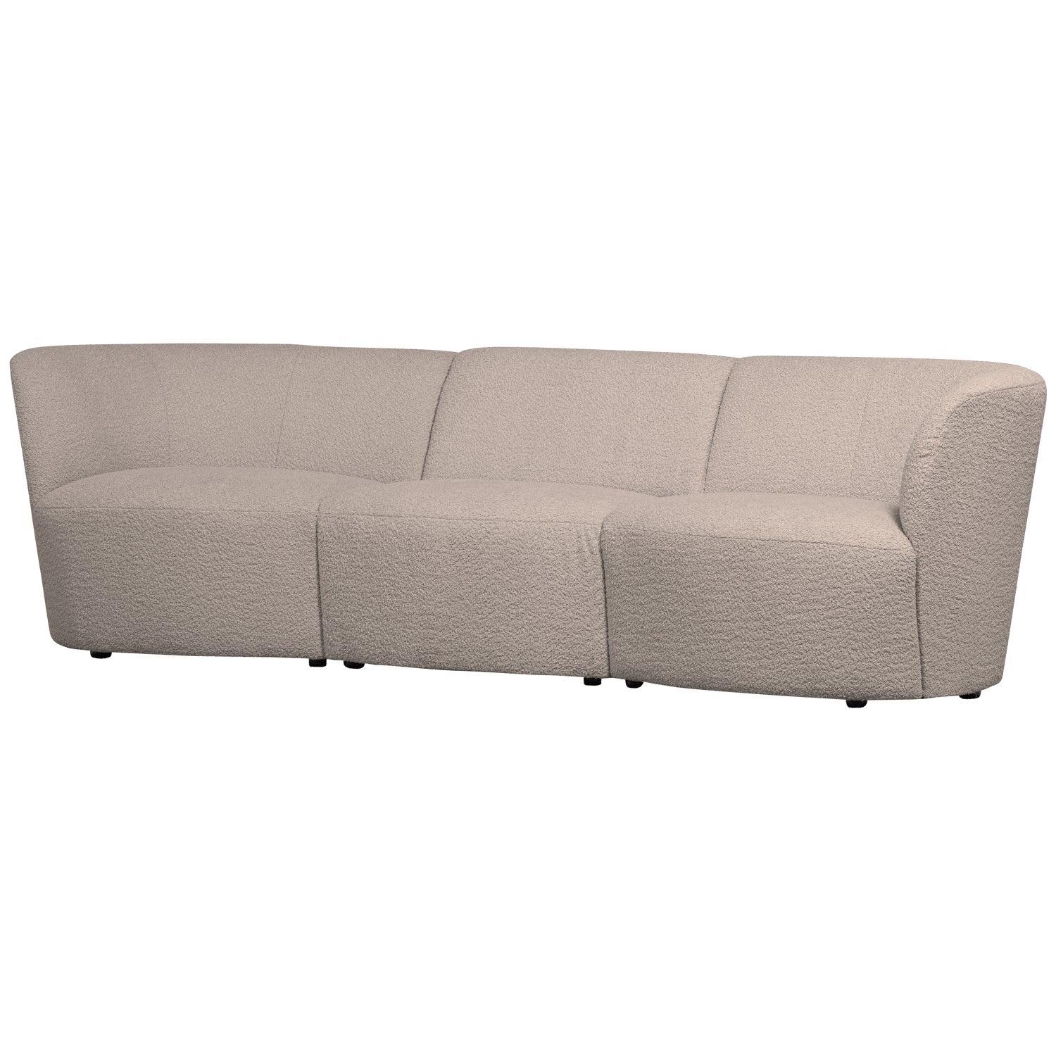 Coco Boucle 3 Seater Sofa