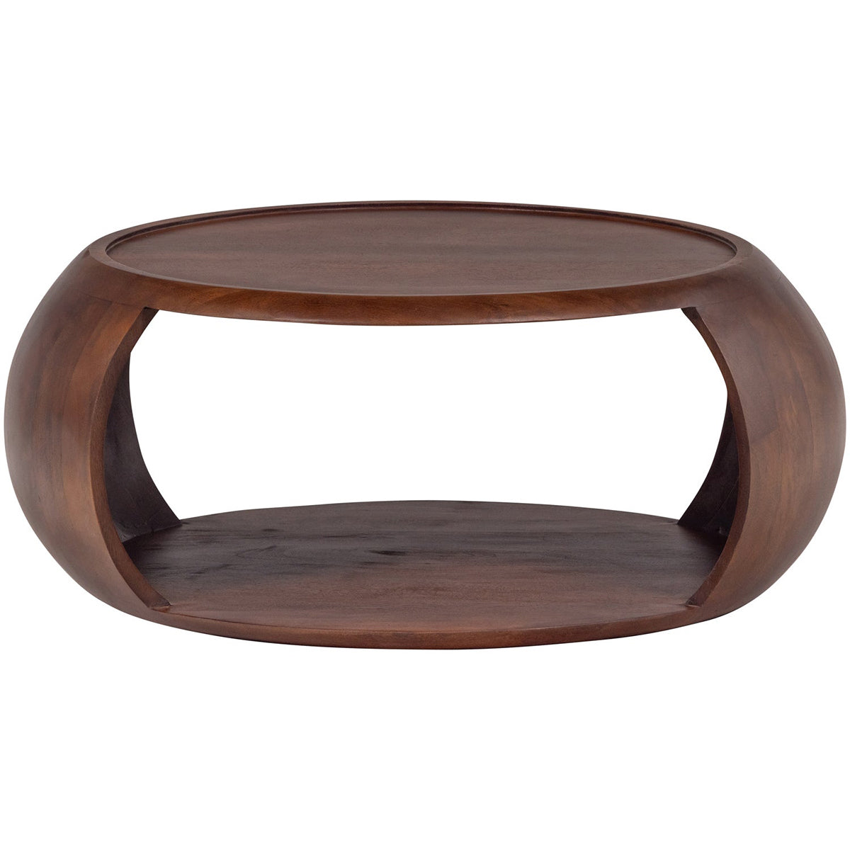 Cole Brown Mango Wood Coffee Table