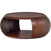 Cole Brown Mango Wood Coffee Table