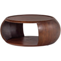 Cole Brown Mango Wood Coffee Table
