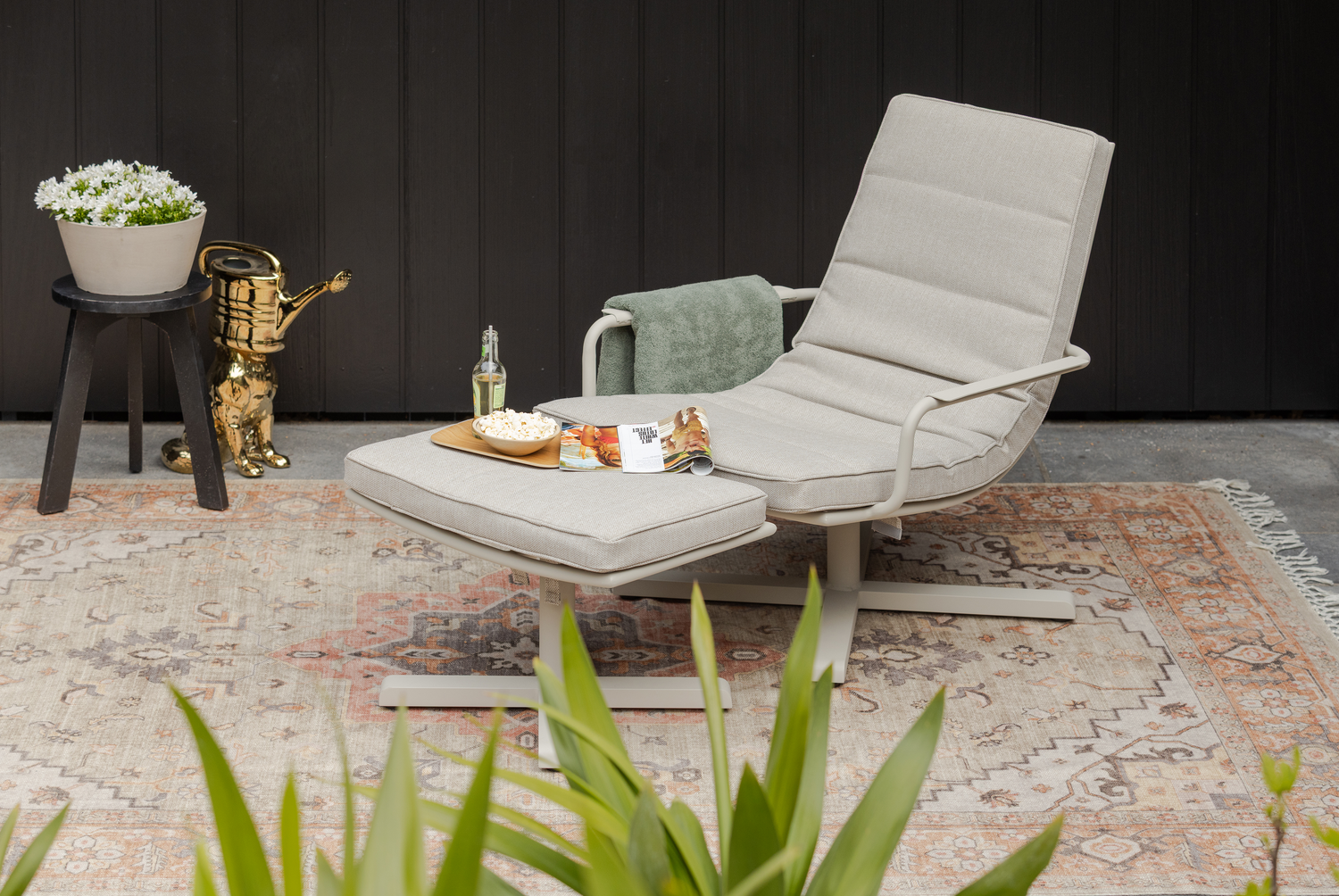 Coosa Sand Garden Armchair
