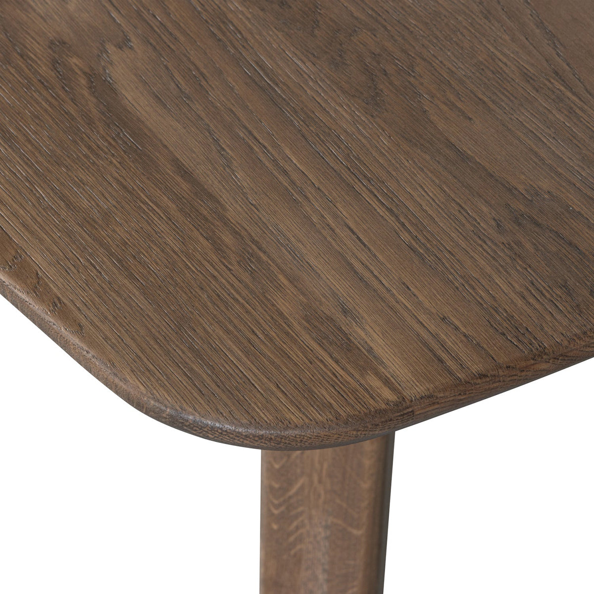 Danish Oak Wood Oval Dining Table