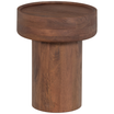 Dara Brown Mango Wood Side Table