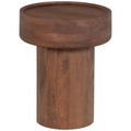 Dara Brown Mango Wood Side Table
