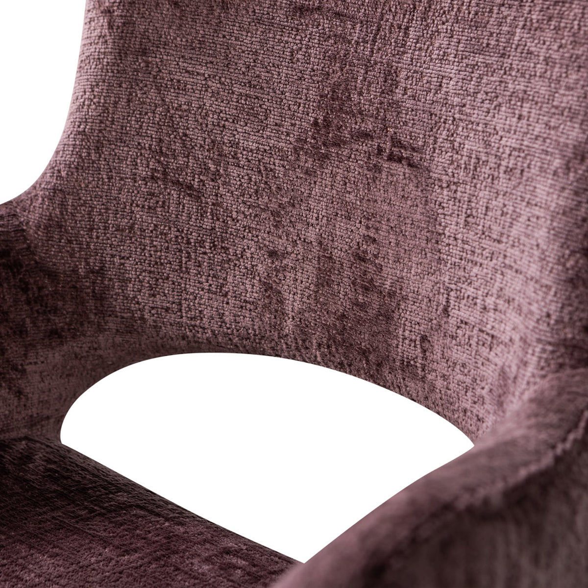 Eliva Velvet Swivel Dining Chair